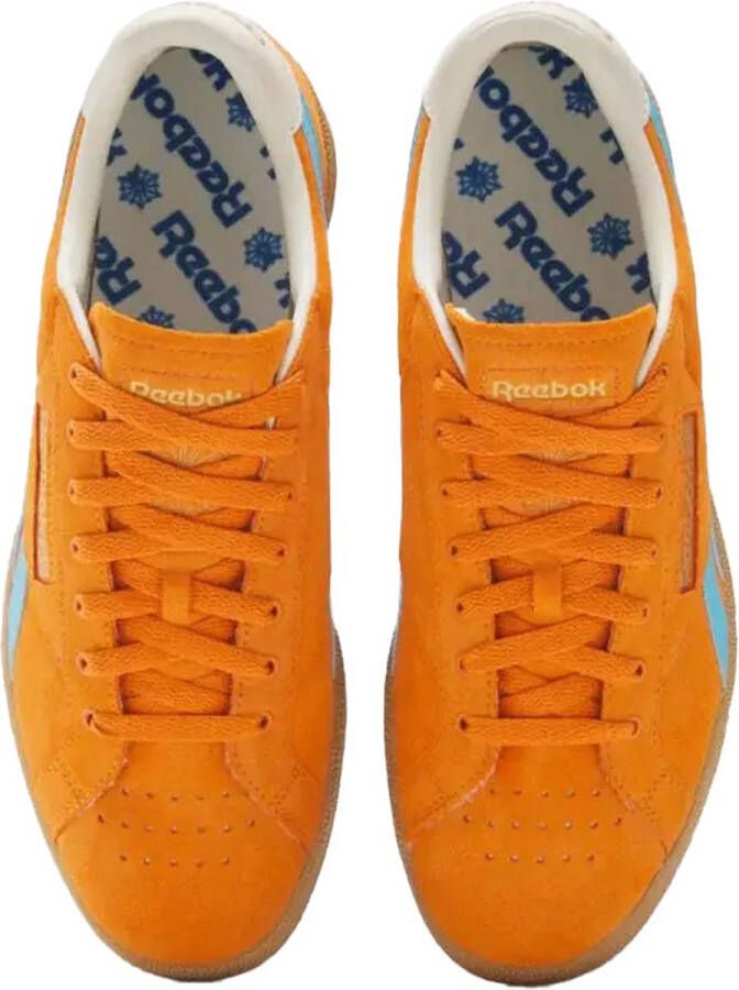 Reebok Terracotta Suede Sneakers Multicolor Heren