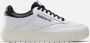 Reebok CLUB C MEGACOURT Wit -Zwart Dames Sneakers Wit -Zwart - Thumbnail 1