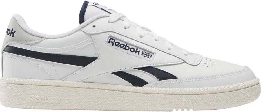 Reebok Club C Revenge met navy details Wit Leer Lage sneakers Unisex - Foto 1