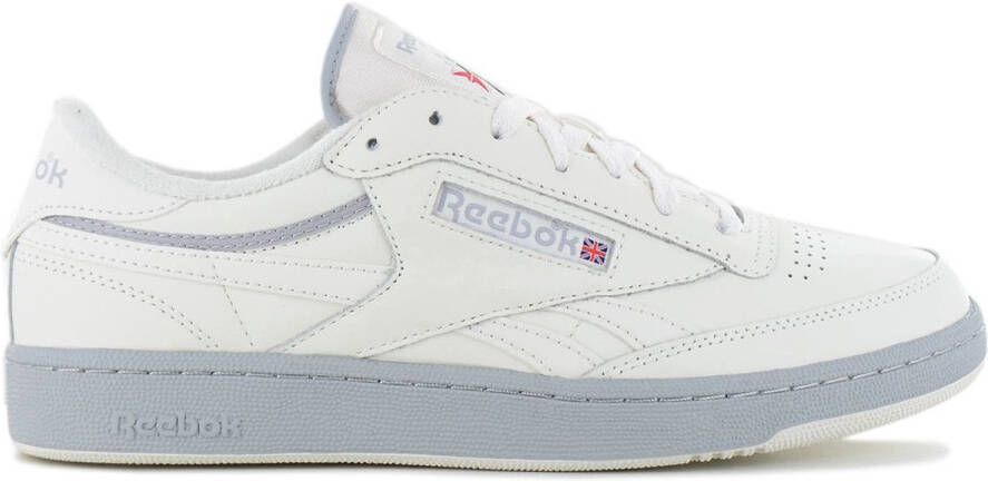 Reebok Club C Revenge Vintage Leather Heren Sneakers Schoenen Leer Creme-Wit