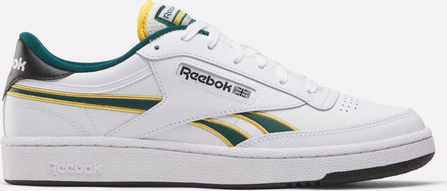 Reebok CLUB C REVENGE Wit Groen Heren Sneakers Wit Groen