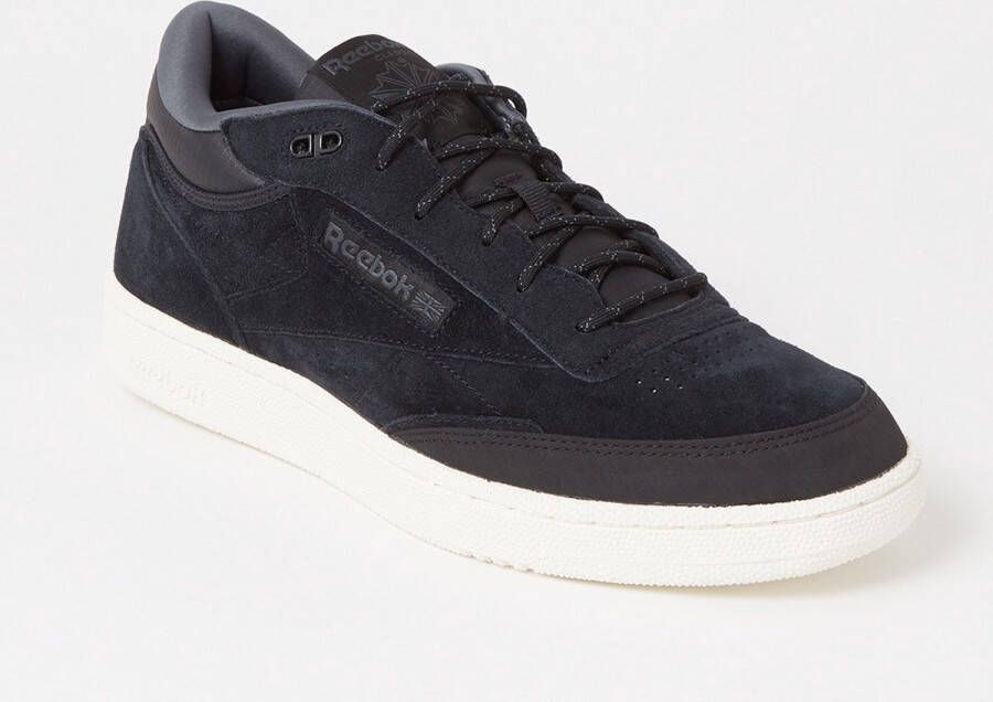 Reebok club c mens hot sale black