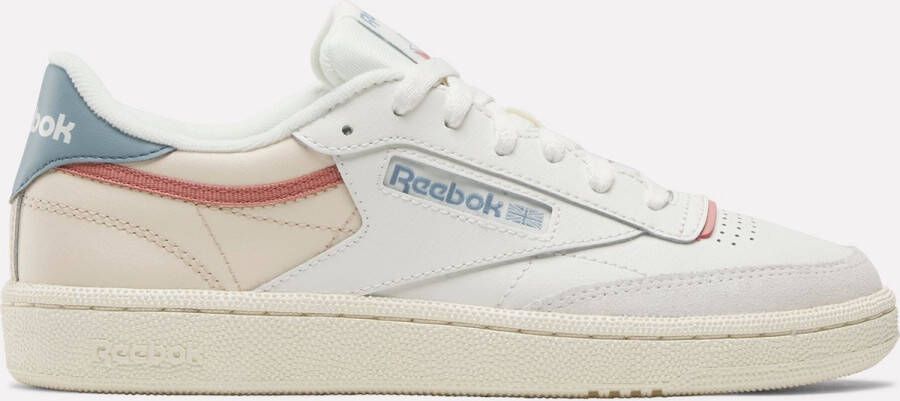 Reebok CLUB Creme Dames Sneakers Creme