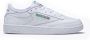 Reebok Klassieke Dames Sneaker Wit White Dames - Thumbnail 1