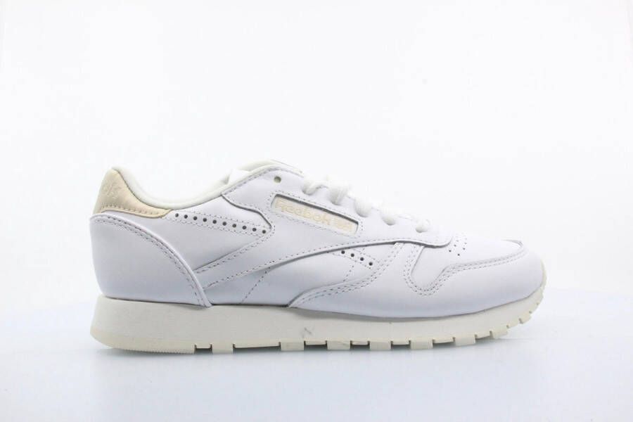 Reebok Klassieke Leren Lage Sneakers White Dames