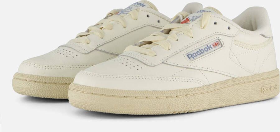 Reebok Club Sneakers beige Textiel Dames