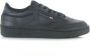 Reebok Club C 85 Leather Intense Black Charcoal - Thumbnail 10