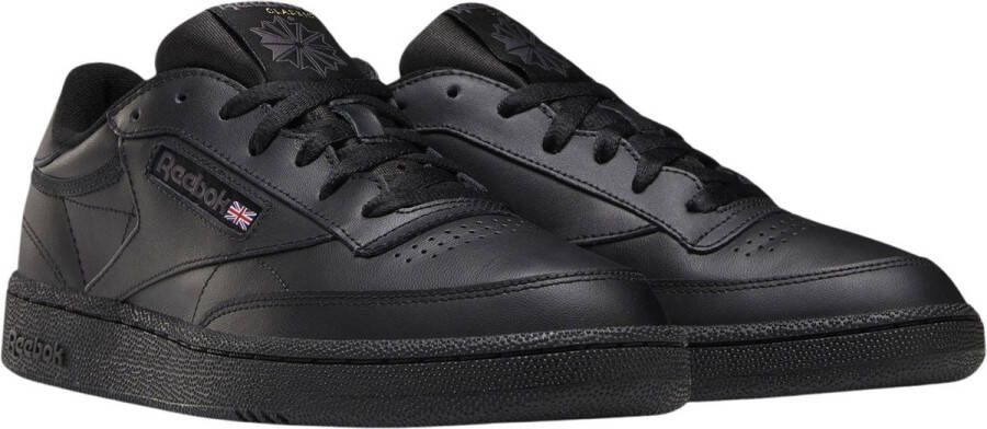 Reebok Club Sneakers Heren Int-Black Charcoal