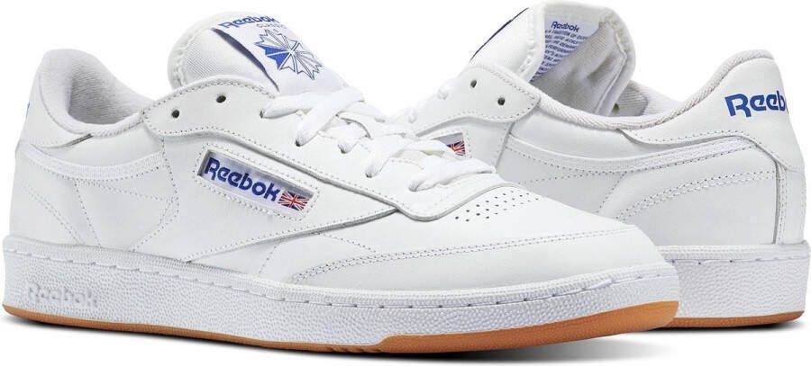 Reebok Club Sneakers Heren Int-White Royal-Gum