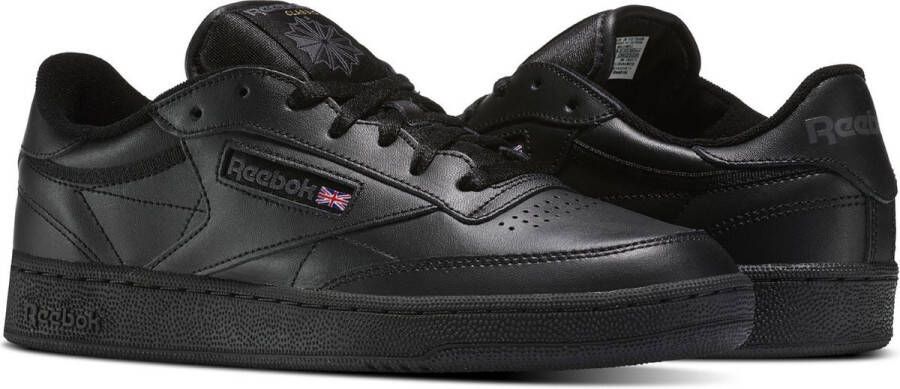 Reebok Club Sneakers Heren Intense Black White-Gum