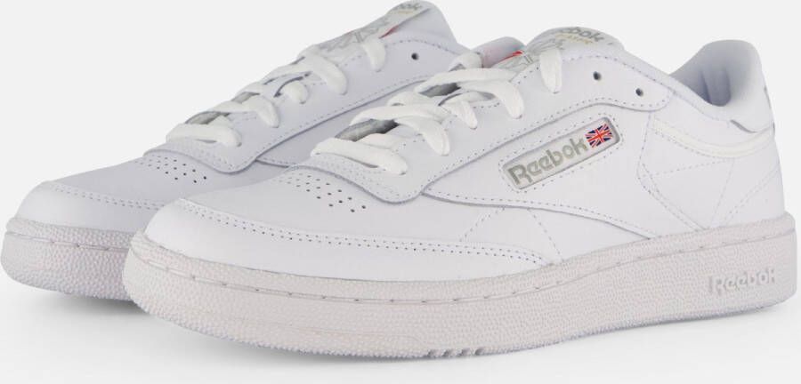 Reebok Lichtgewicht sportschoenen met leren bovenwerk White - Foto 2