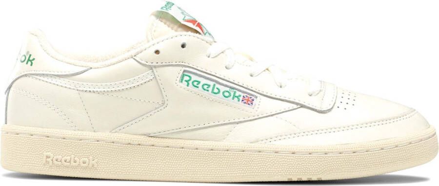 Reebok Club C 1985 Tv Chalk Paperwhite Gree Schoenmaat 40 1 2 Sneakers DV6434