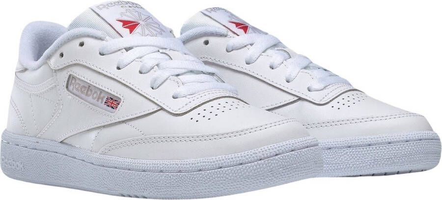 Reebok Club Sneakers wit Leer Dames