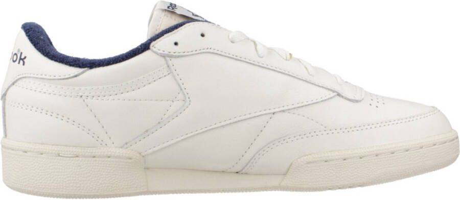 Reebok Unisex Club Vintage Chalk Alabaster Vector Navy