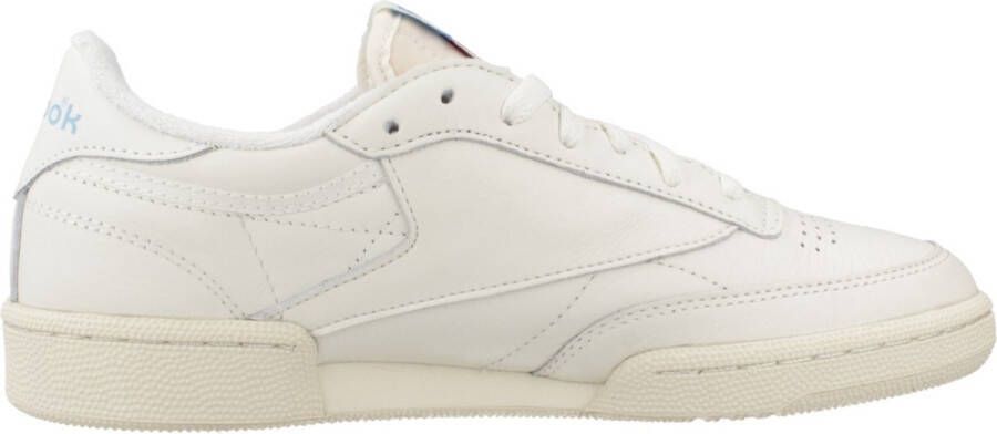 REEBOK Lage Sneakers Dames Club C 85 Vintage Maat: 40 Materiaal: Leer Kleur: Beige