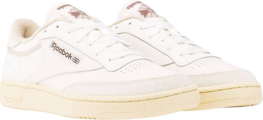 Reebok CLUB Wit Heren Sneakers Wit