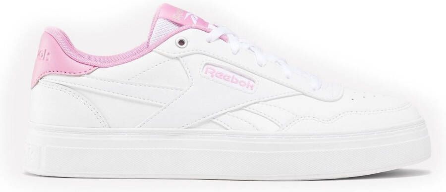 Reebok Court Advance dames sneaker wit