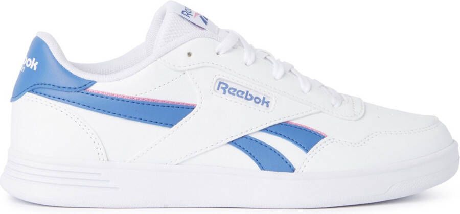 Reebok COURT ADVANCE Dames Sneakers Wit Blauw