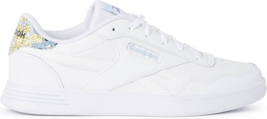 Reebok COURT ADVANCE Dames Sneakers Wit Geel