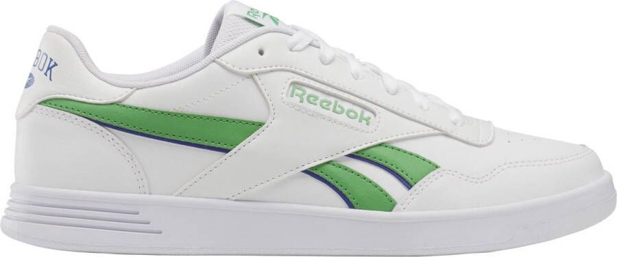 Reebok COURT ADVANCE Heren Sneakers Wit Groen