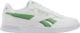 Reebok COURT ADVANCE Heren Sneakers Wit Groen - Thumbnail 1