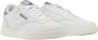 Reebok Classics Court Advance sneakers wit blauw donkerblauw - Thumbnail 5