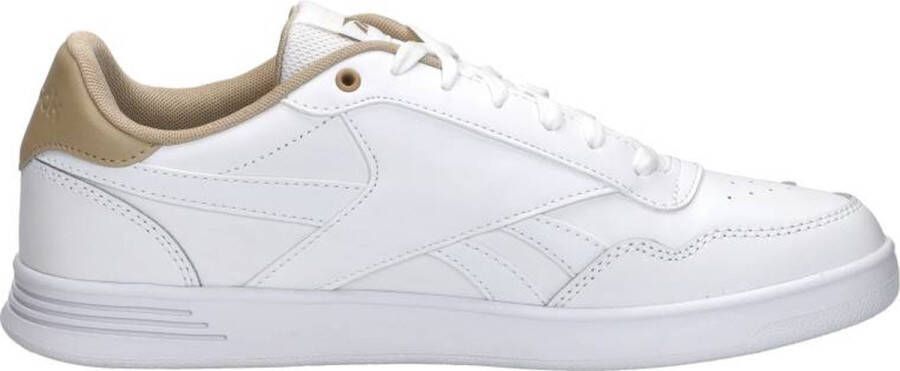 Reebok Witte Court Advance Leren Sneaker White