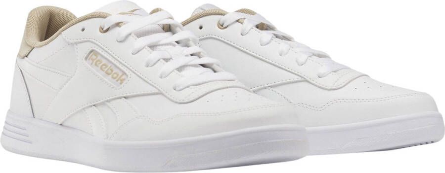 Reebok Witte Court Advance Leren Sneaker White