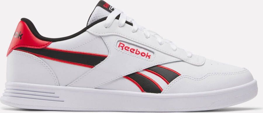 Reebok COURT ADVANCE Wit -Zwart Rood Heren Sneakers Wit -Zwart Rood