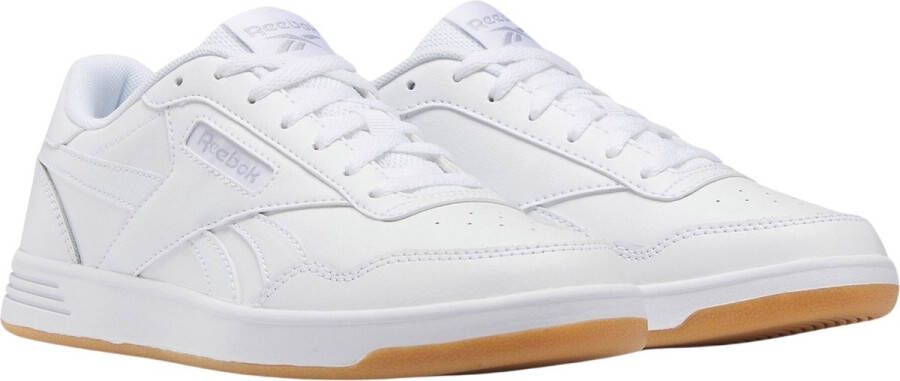 REEBOK CLASSICS Court Advance Sneakers Ftwr White Cold Grey 2 Rubber Gum-01 Dames