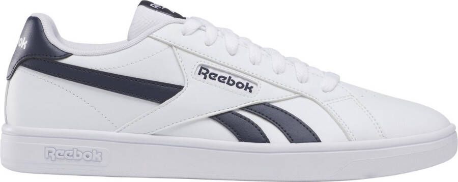 Reebok COURT RETRO Roze Sneakers Wit Navy