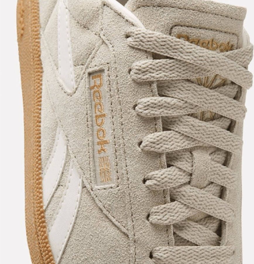 Reebok Dames Club C Grounds UK Beige