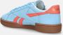 Reebok Classics Club C Grounds suède sneakers lichtblauw oranje - Thumbnail 9