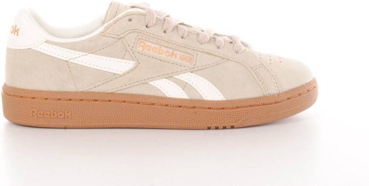 Reebok damessneakers vespa daim beige