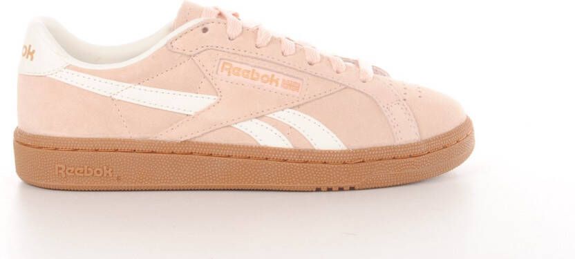 Reebok damessneakers vespa daim rose