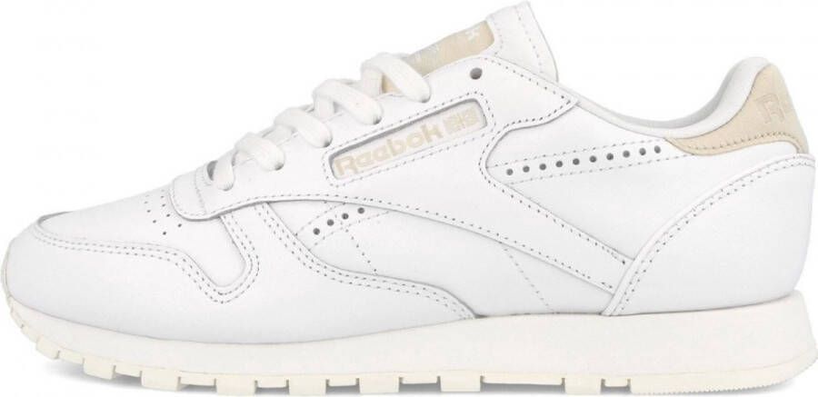 Reebok Klassieke Leren Lage Sneakers White Dames