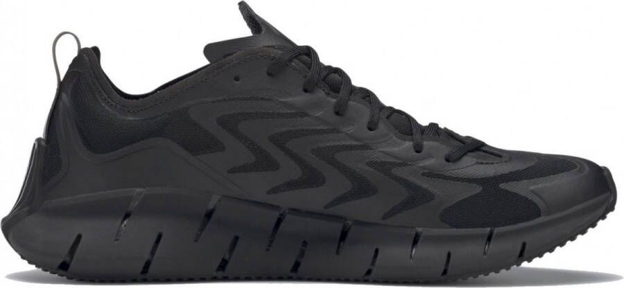 Reebok Zig Kinetica 21 Mode sneakers nen zwart