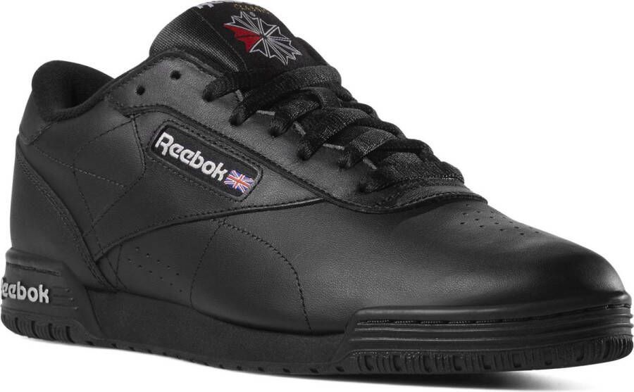 REEBOK CLASSICS Exofit Lo Clean Logo Int Sneakers IntBlack Silver Heren