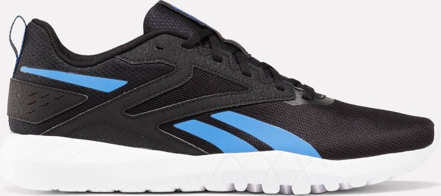 Reebok FLEXAGON ENERGY TR 4 Zwart Blauw Wit Heren Sportschoenen Zwart Blauw