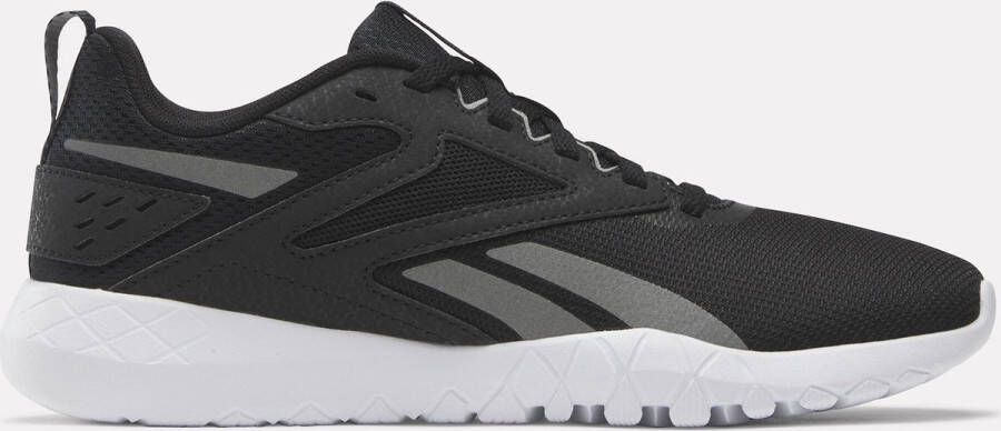 Reebok Training Flexagon Energy 4 fitness schoenen zwart zilvergrijs