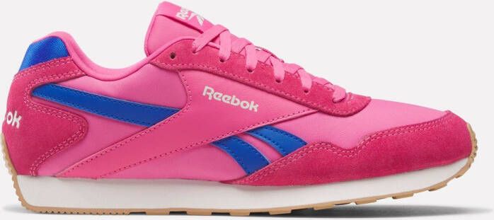 Reebok GLIDE LOW PASSION Roze Blauw CHALK Dames Sneakers Roze