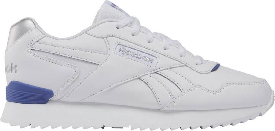 Reebok GLIDE RIPPLE CLIP Dames Sneakers Wit Blauw