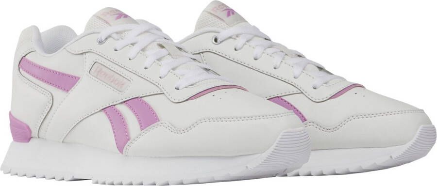 Reebok GLIDE RIPPLE CLIP Dames Sneakers Wit Roze