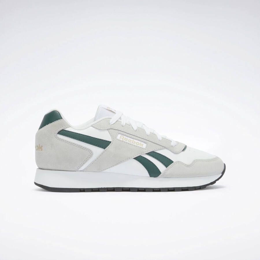 Reebok GLIDE Wit COLLEGIATE Groen Grijs 1 Sneakers Wit