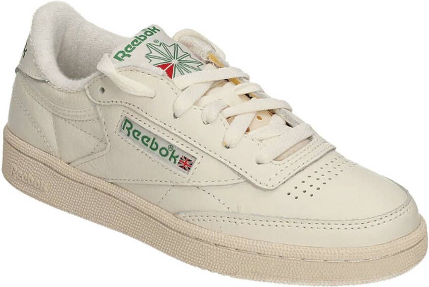 Reebok Club C 1985 Tv Chalk Paperwhite Gree Schoenmaat 40 1 2 Sneakers DV6434