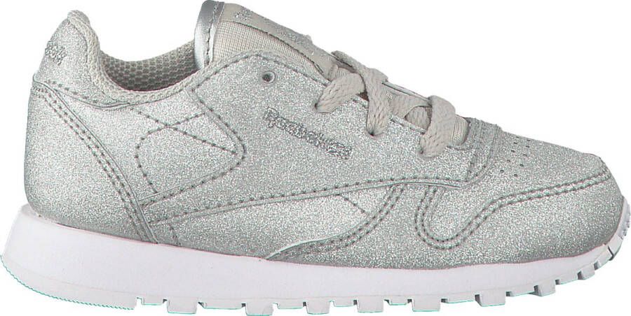 Reebok Jongens Sneakers Cl Leather Kids Zilver