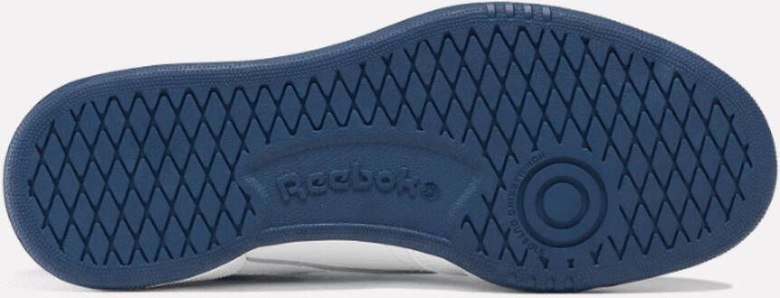 Reebok Kids Sneaker Club C Wit Blauw WIT