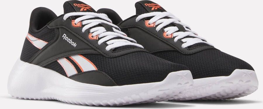 Reebok LITE 4 Zwart Wit Dames Sportschoenen Zwart Wit