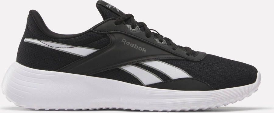 Reebok LITE 4 Zwart Wit Grijs Heren Sportschoenen Zwart Wit Grijs