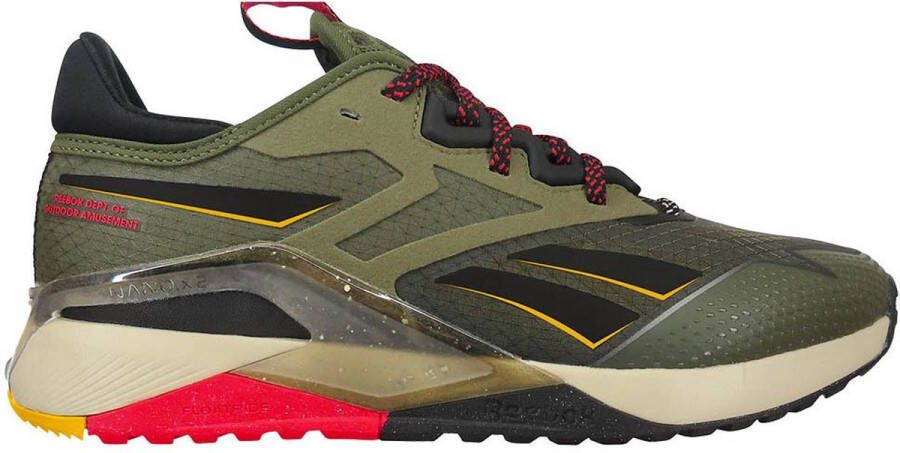 Reebok Nano X2 Adventure Training Schoenen Green Heren